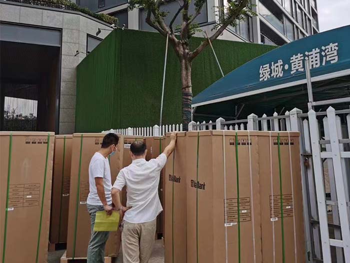 綠城黃浦灣項目