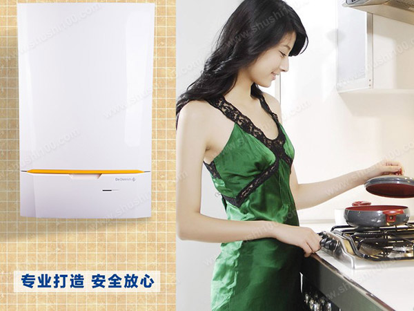 壁掛爐安裝效果圖